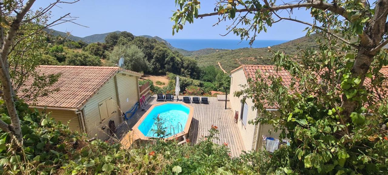 Les Terrasses De Scaglioli Villa Villanova Exterior photo