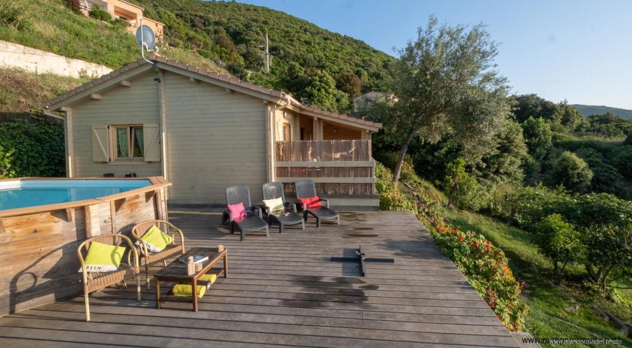 Les Terrasses De Scaglioli Villa Villanova Exterior photo